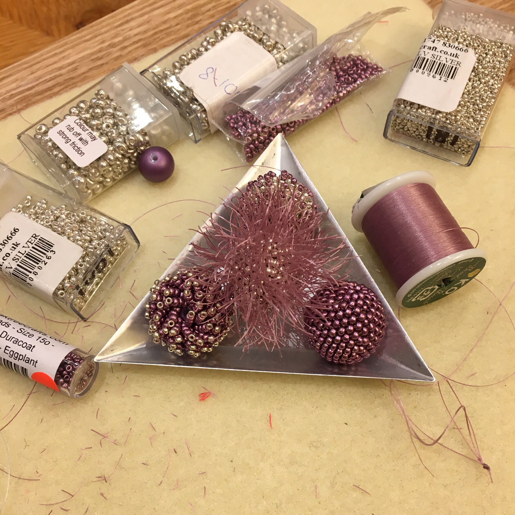 oh why can't I get these right beaded beads?