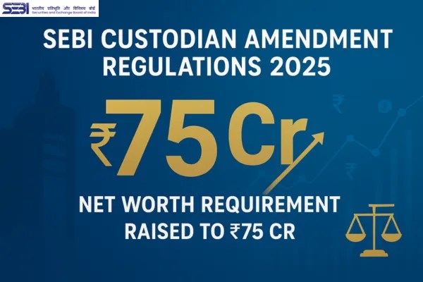 SEBI Custodian Amendment Regulations 2025