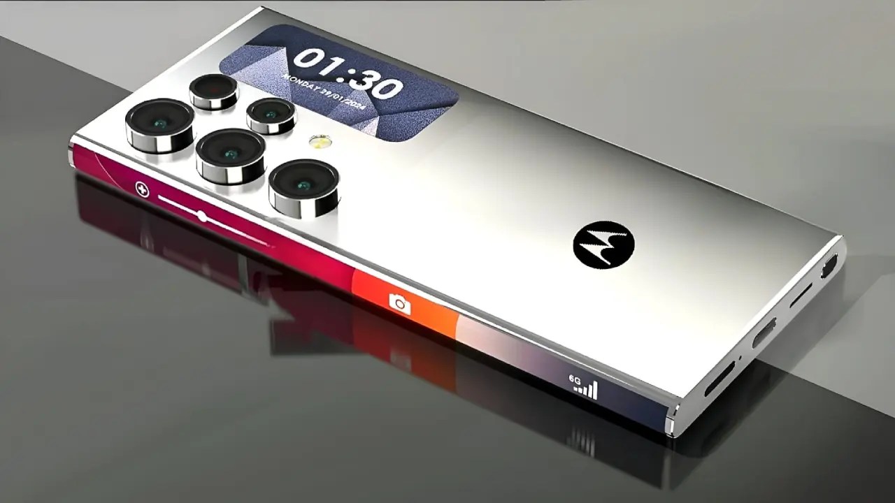 Motorola&#039;s New Slim Smartphone with 300MP Camera and 7000mAh Battery Launch Soon : Motorola Moto X30 Pro