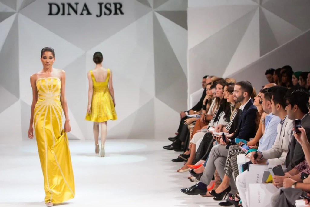 emerging brand journey on the runway