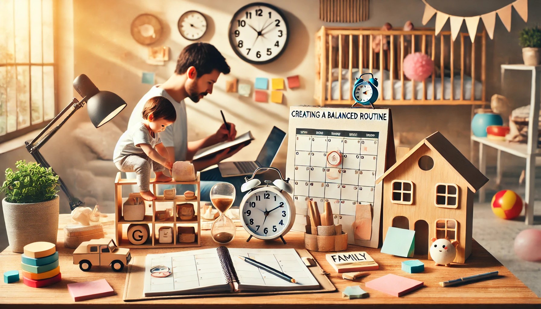 Creating a Balanced Routine