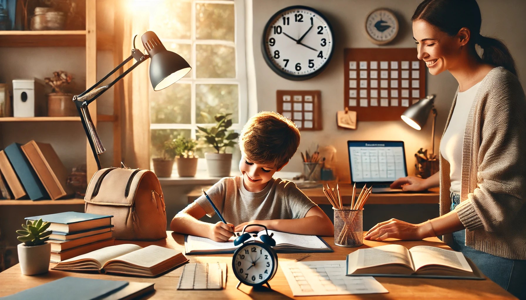 Creating a Successful Homework Routine for Your Child