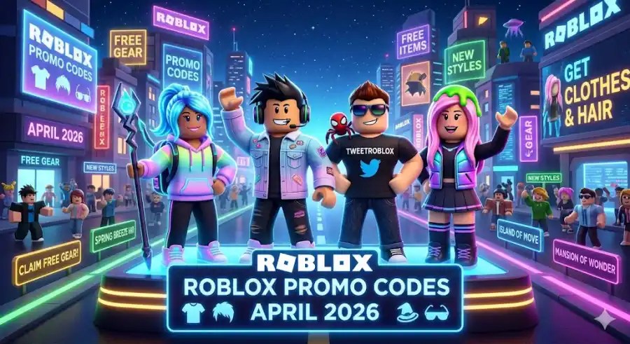 Roblox April 2026 Codes Free Outfits Hair Cool Accessories