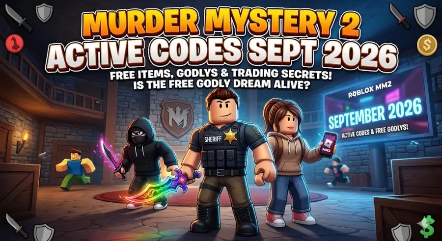Roblox MM2 Active Codes 2026