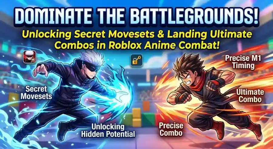 Roblox Anime Secret Movesets One Shot Combos And PvP