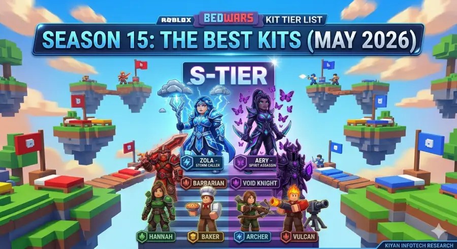 Roblox BedWars Kit Tier List 2026 The Best Kits To Dominate Season 15