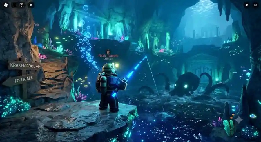 How To Unlock The Secret Atlantis Map In Roblox Fisch Complete Atlantis