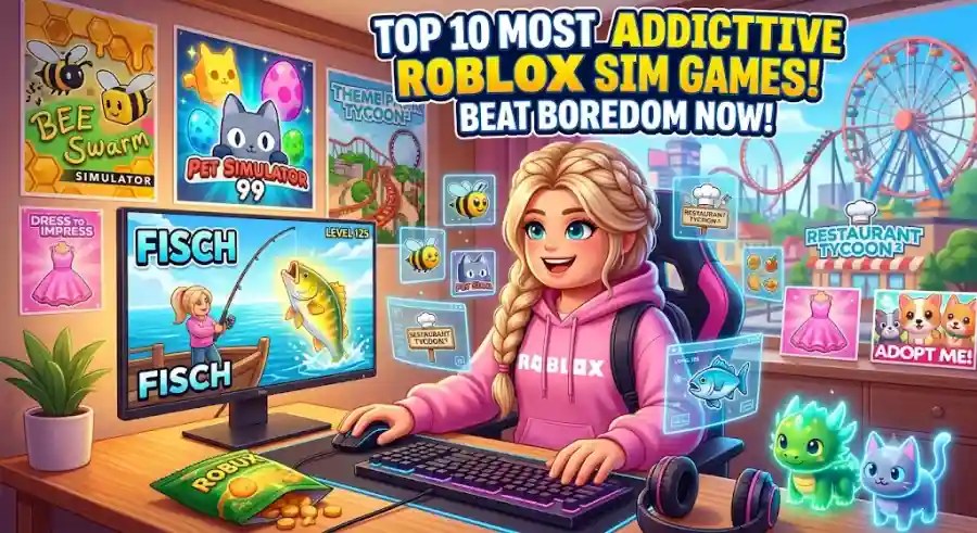 Top 10 Most Addictive Roblox Simulation Games You Can T Stop Playing In