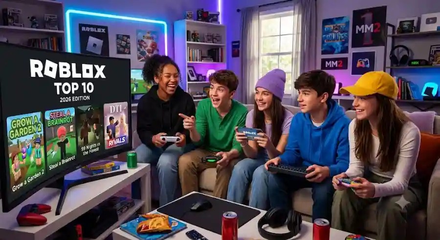 Top 10 Best Roblox Games To Play Online With Friends In 2026
