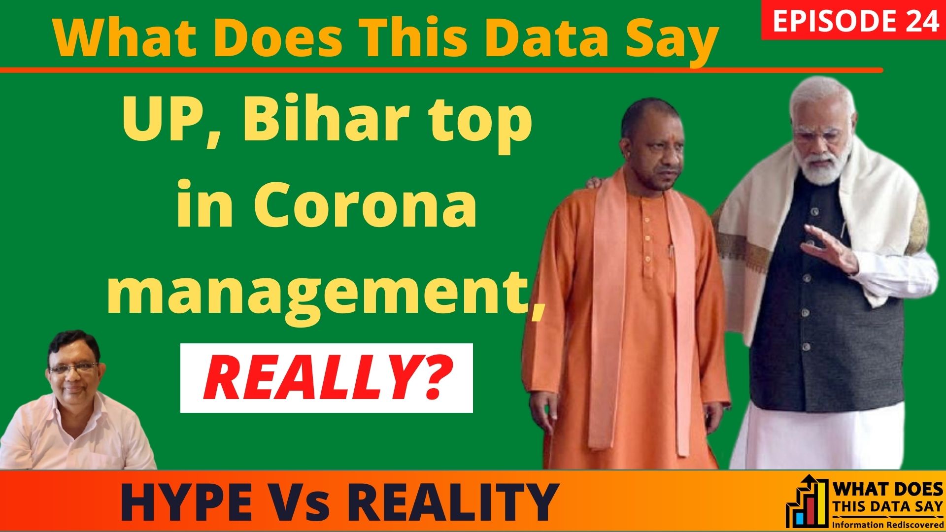 Corona Management in Uttar Pradesh