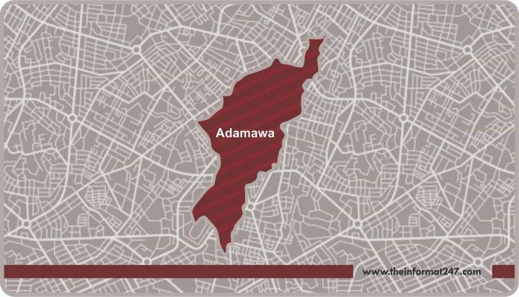 FG Constructs 150 Boreholes In Adamawa Adamawa State Map 1024x587 