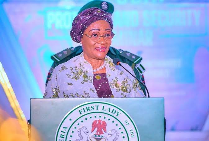 Benue attack: Nigerian First Lady Remi Tinubu donates ₦1bn to victims