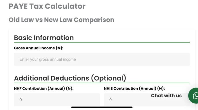 Tinubu unveils personal income tax calculator for Nigerians