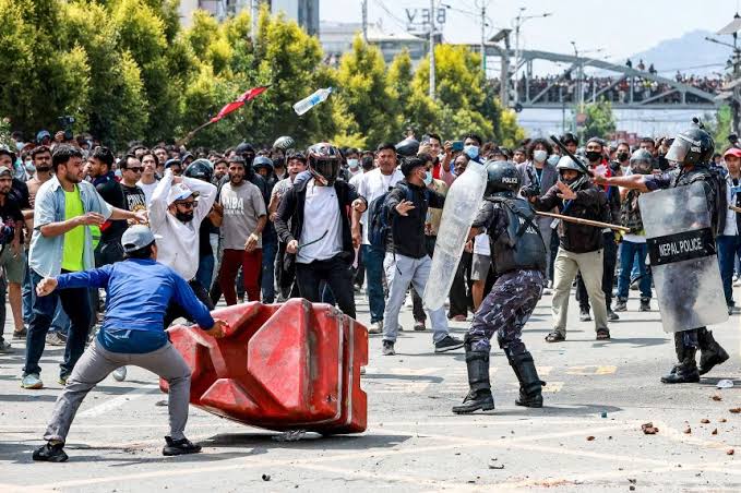 Nepal unrest: 19 dead as youth protest social media shutdown, corruption