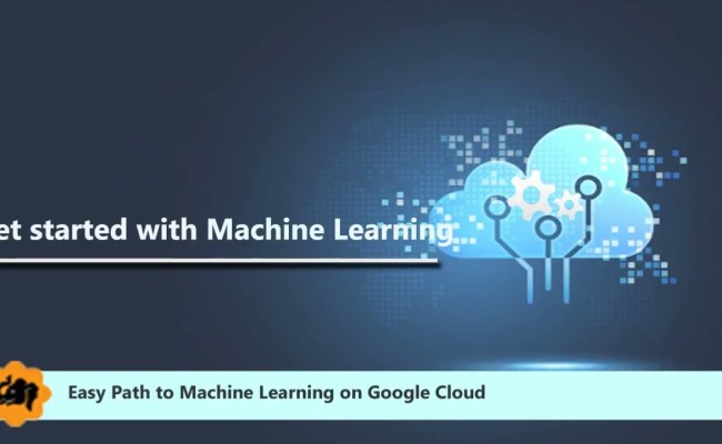 Get Started With Machine Learning - The Infotech