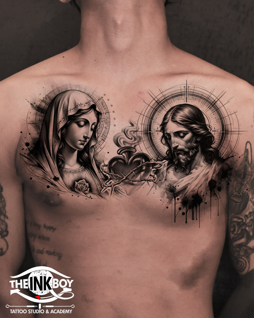 Sacred expressions: religious tattoos