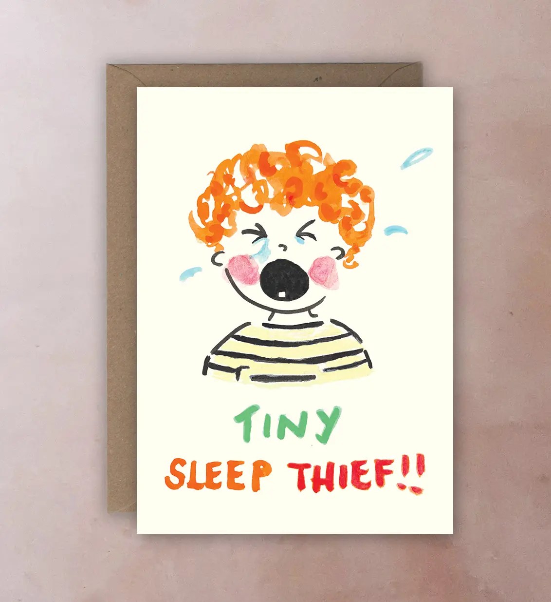 New Baby Card