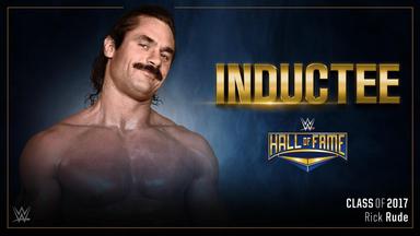 Ravishing Rick Rude WWE HoF
