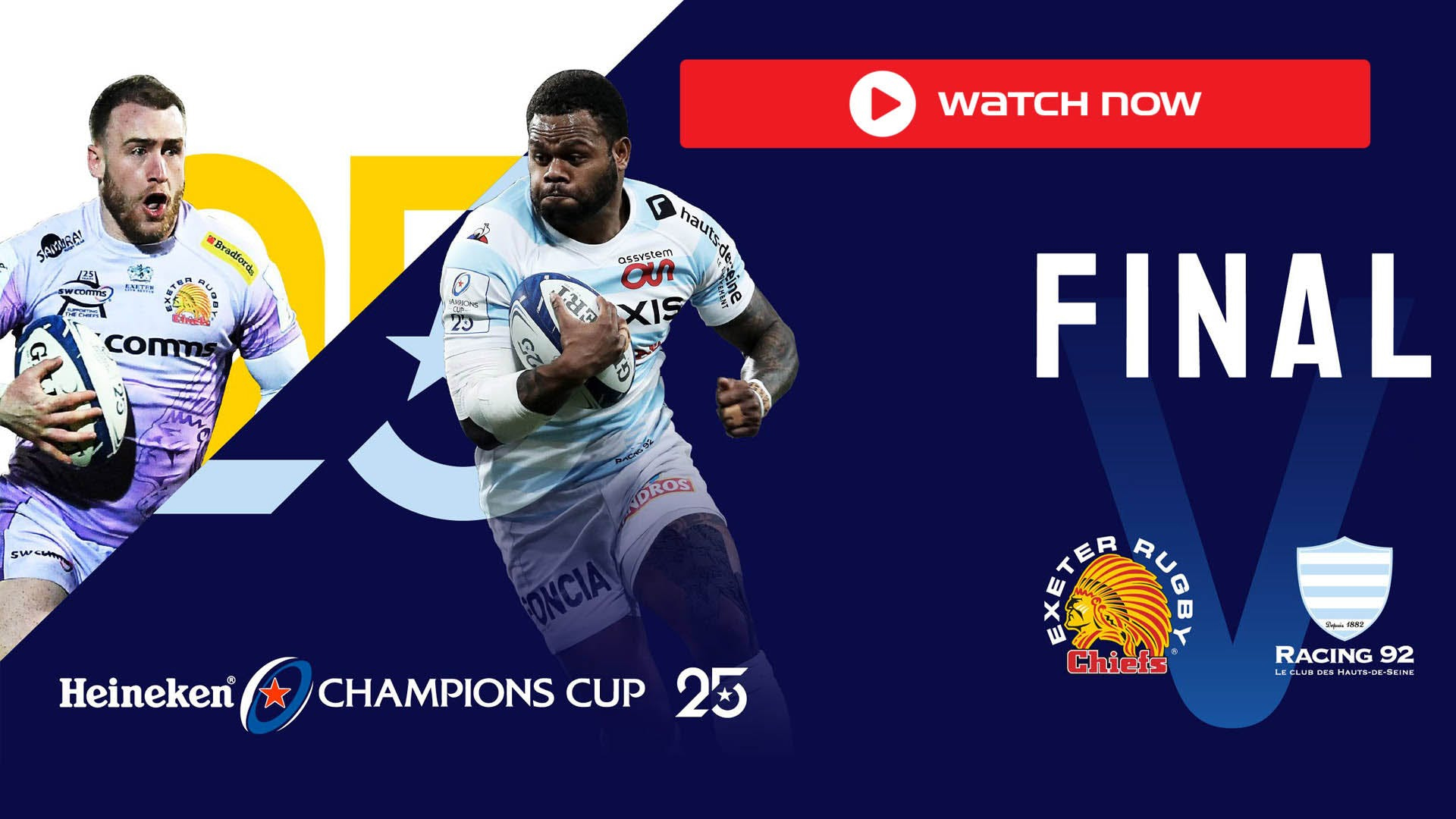 Exeter vs Racing 92