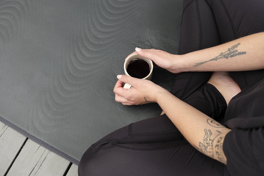Insulated Coffee Glass