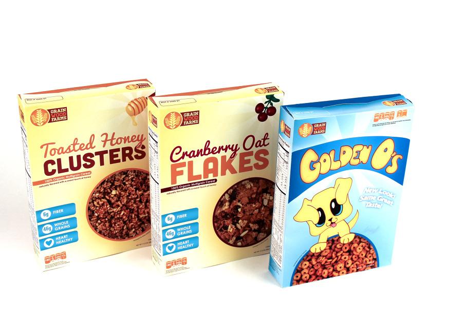 Cereal Box