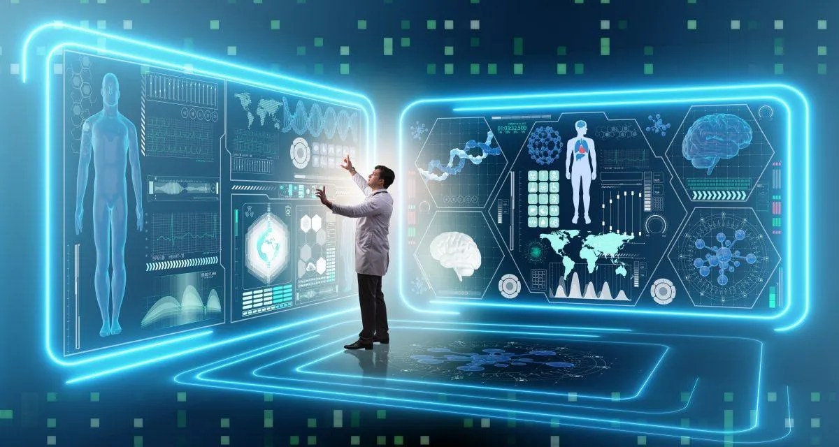 AI-Driven Healthcare System