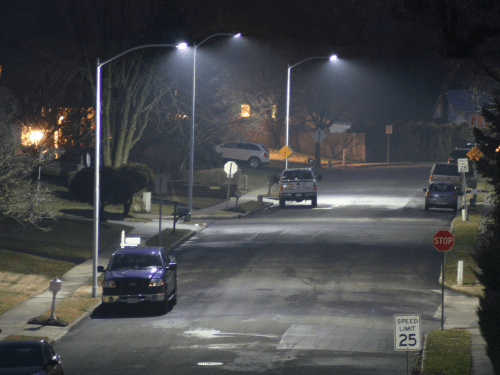 LED Post Top Lighting