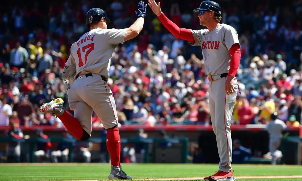 Red Sox vs Los Angeles Angels Match Player Stats