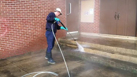 Pressure Washing: