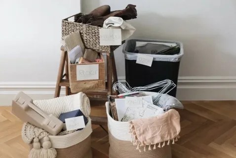 Home Decluttering