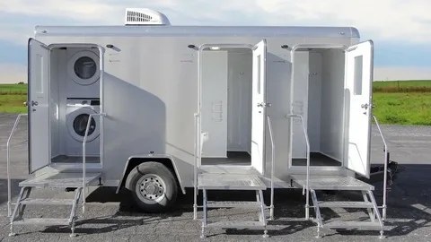 Restroom Trailer Rentals