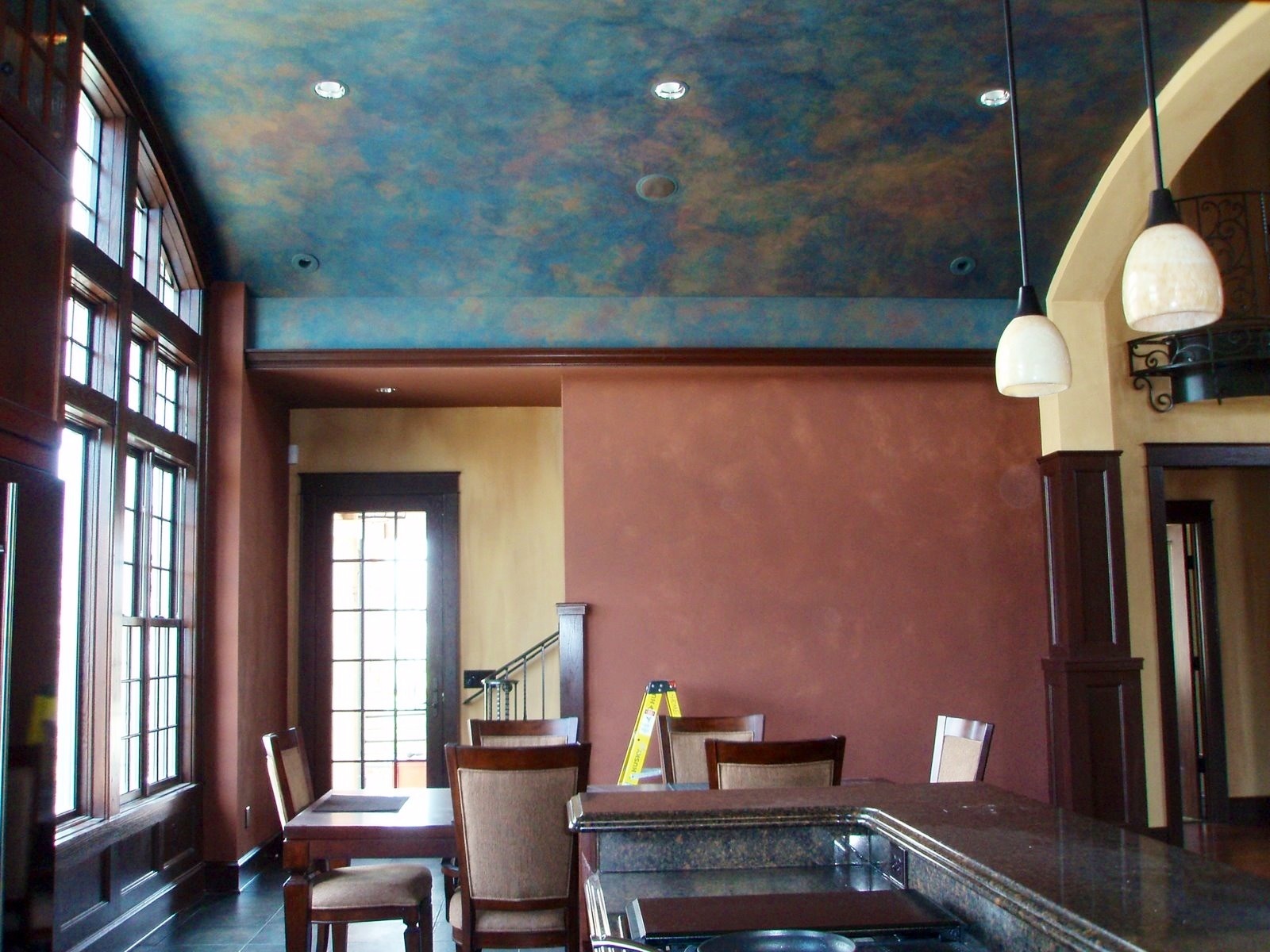 The Insidewall Faux Finishes