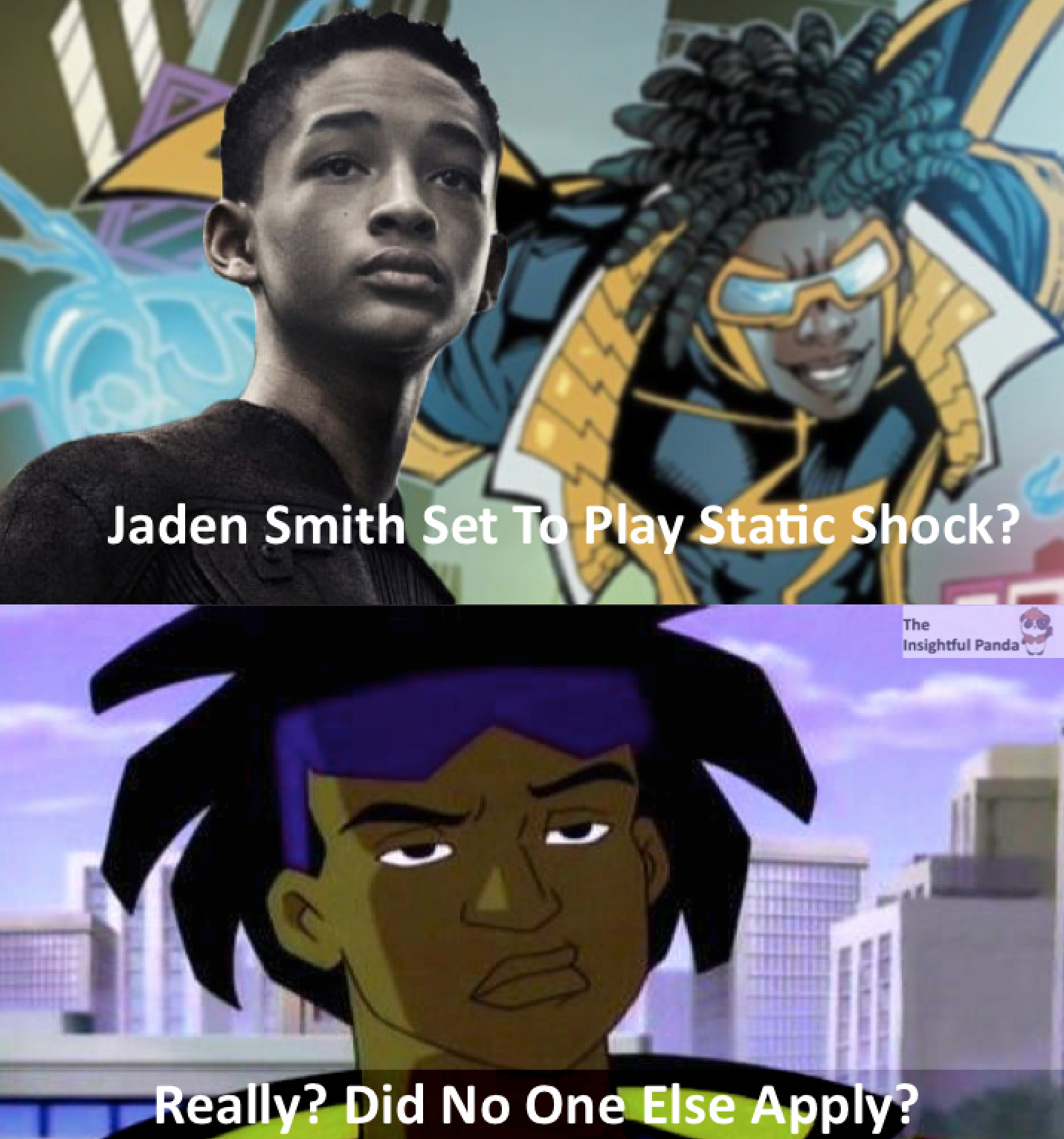 Really? Static Shock Casting