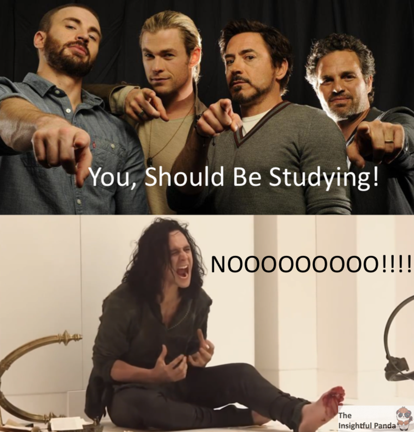 For those Marvel Fans still in school