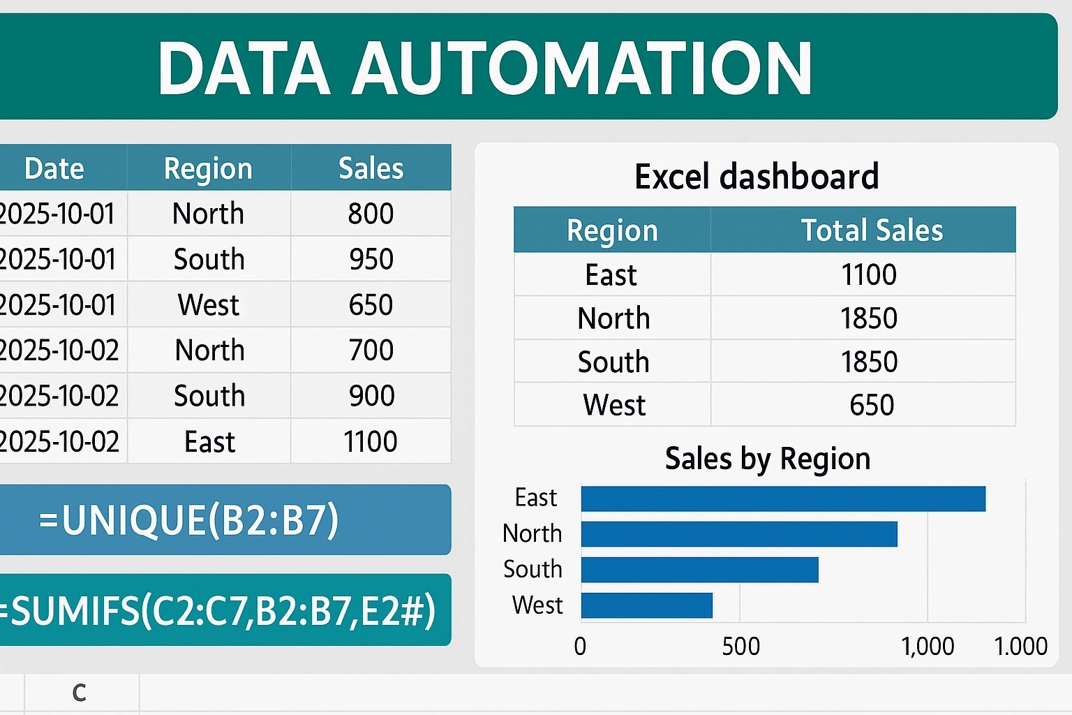 Dynamic Arrays in Excel – Master Spill Formulas Like a Pro
