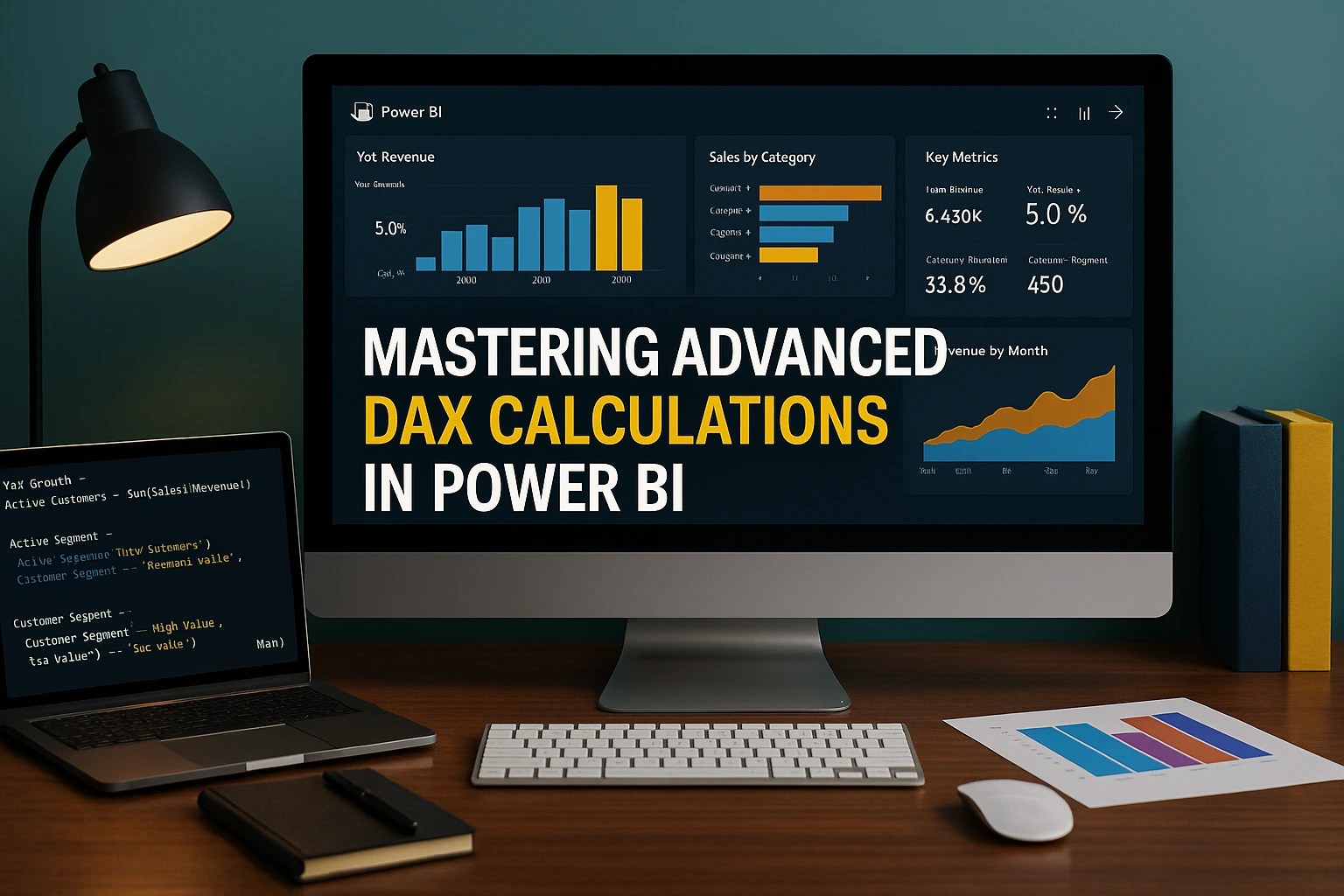 Mastering Advanced DAX Calculations in Power BI for Business Insight