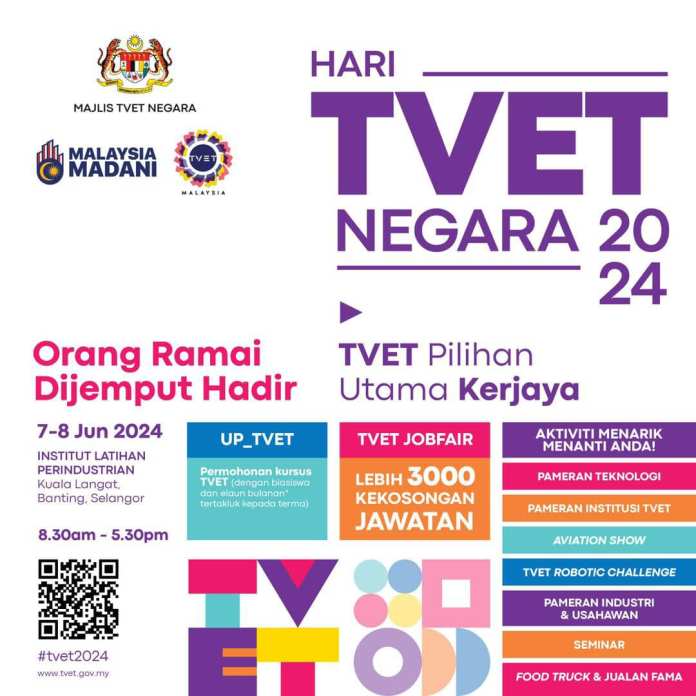 Iklan Hari TVET Negara 2024