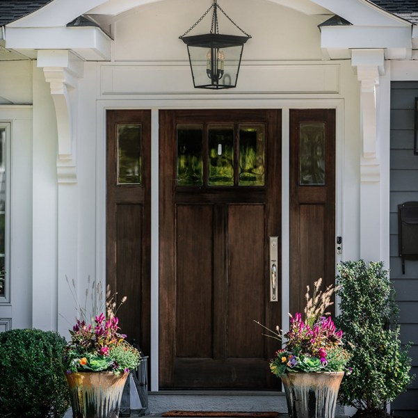 fall container garden