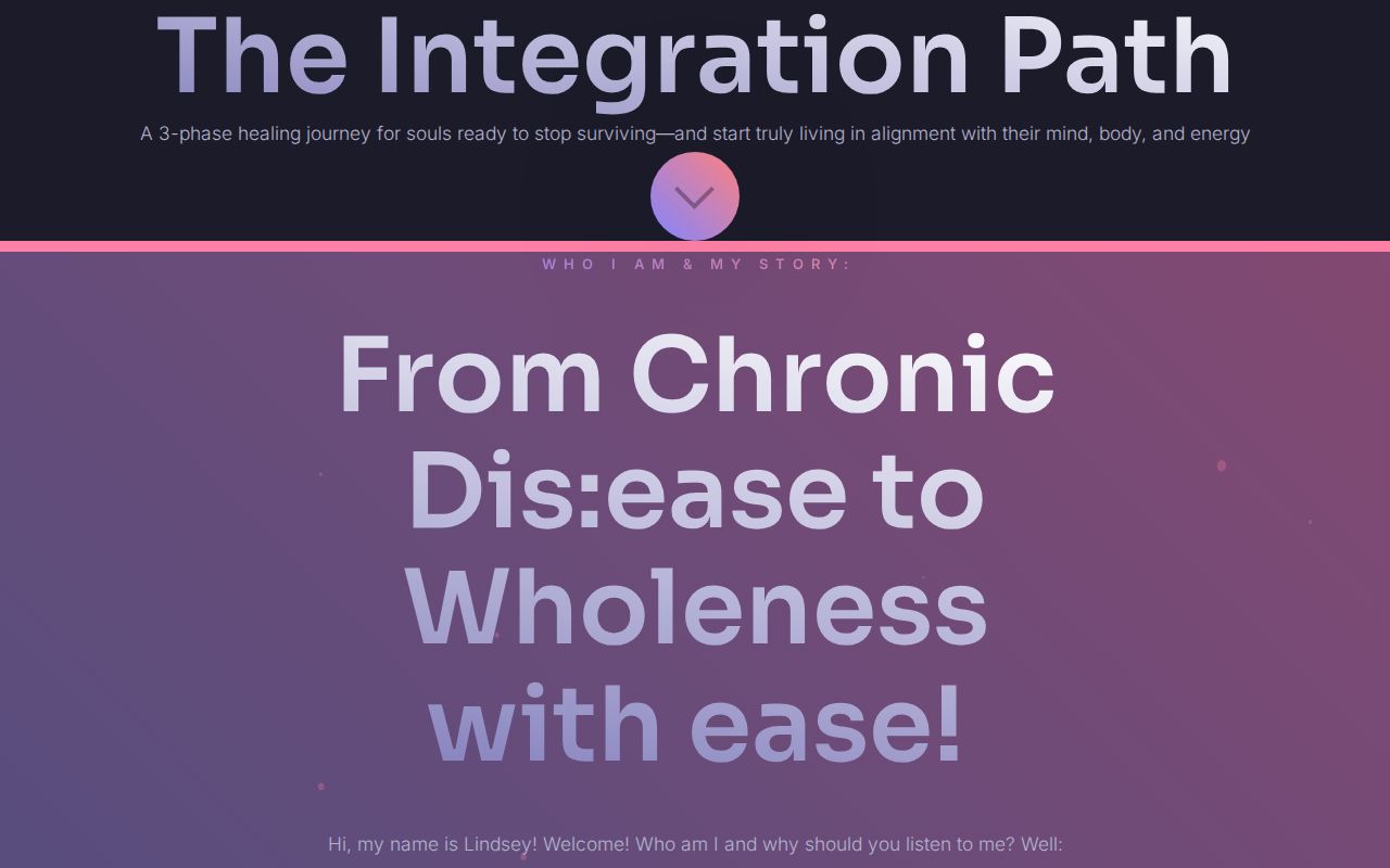 The Integration Path
