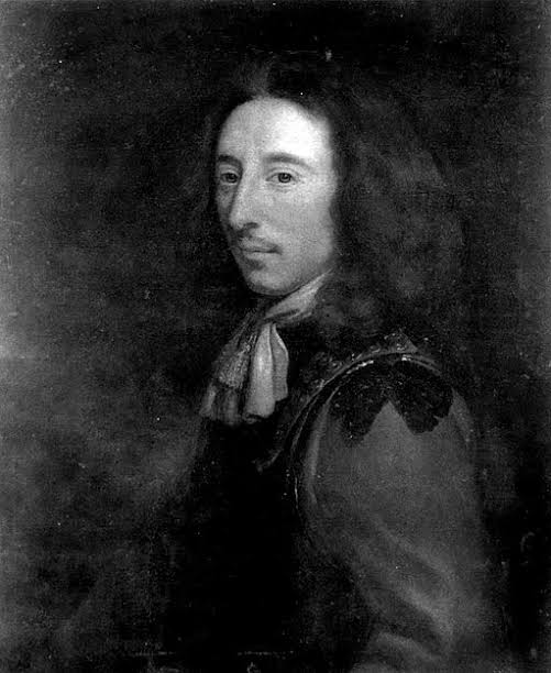 Portrait of the seventeenth-century republican writer Algernon Sidney