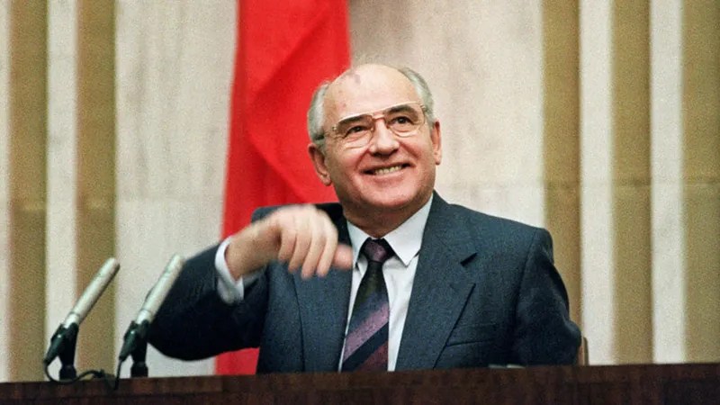 Mikhail Gorbachev during the period of late Soviet reform