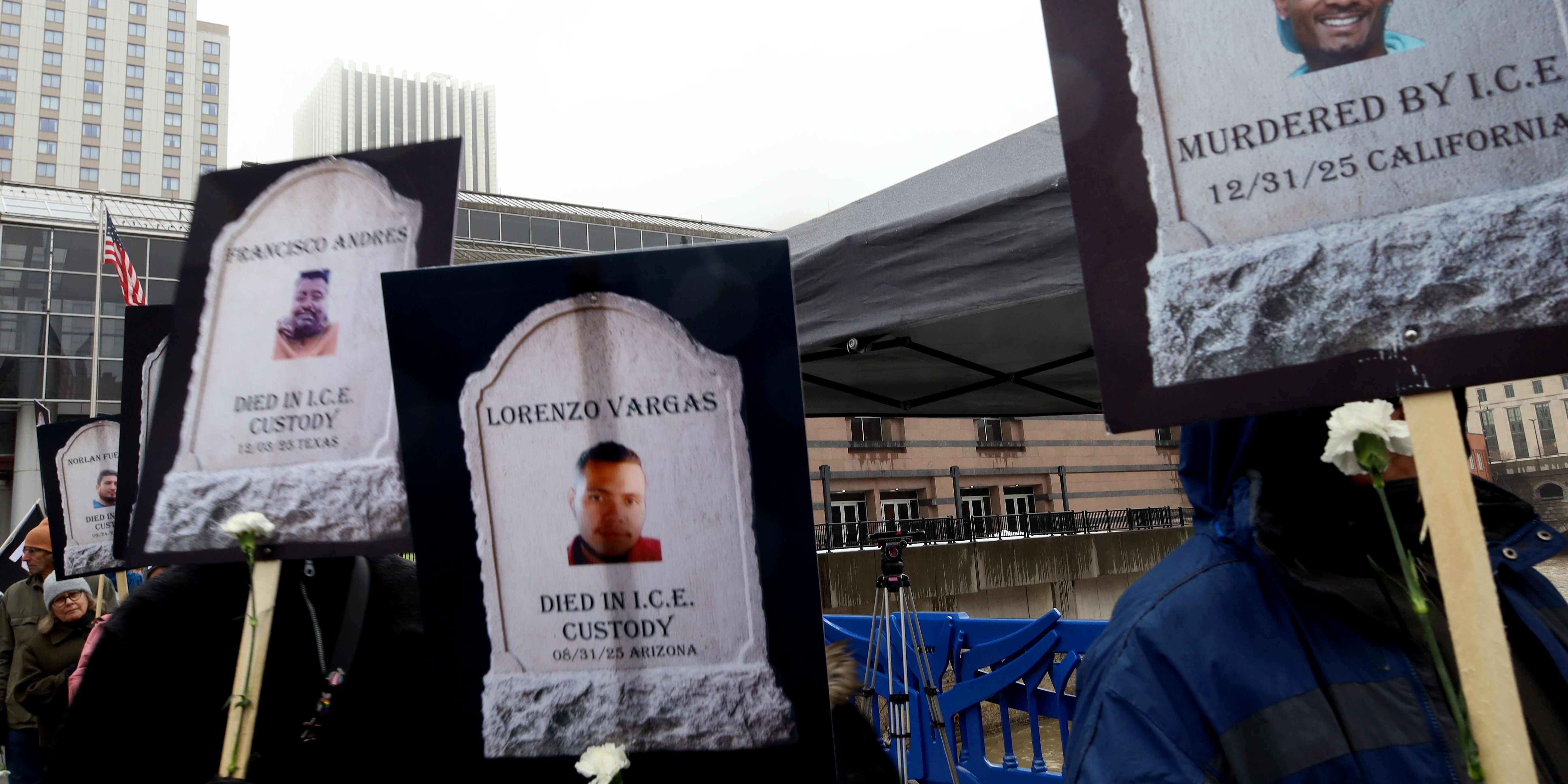 ICE Deleted Reviews for Deaths in Custody That Cited Shoddy Medical Care