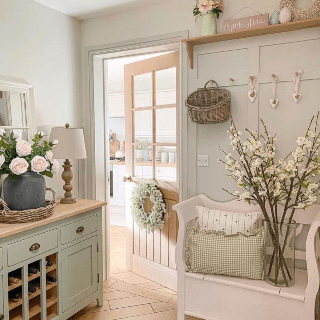 Easy Spring Decorating Ideas to Copy
