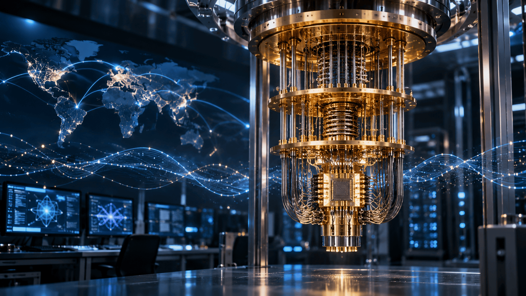 The Quantum Computing Race Explained