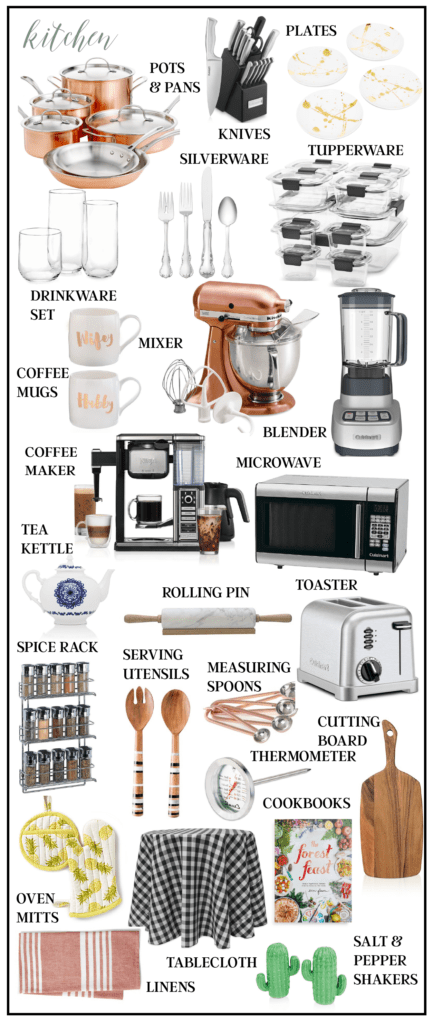 75 wedding registry ideas