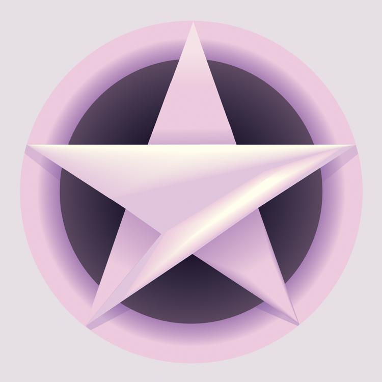 Mandala 07-Pentacle B