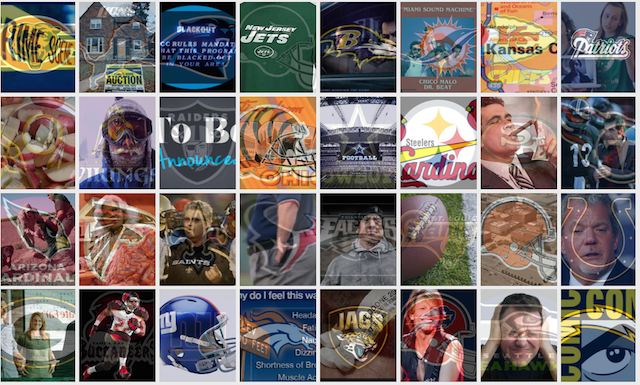 Football is the most popular spo. It S Time For More Accurate Nfl Team Names The Interrobang