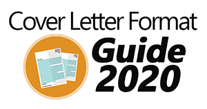 The Best Cover Letter Format For 2020 3 Sample Templates