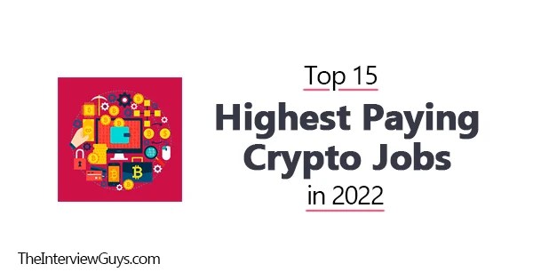 S.r investment partners, france, paris job: Top 15 Highest Paying Crypto Jobs In 2022