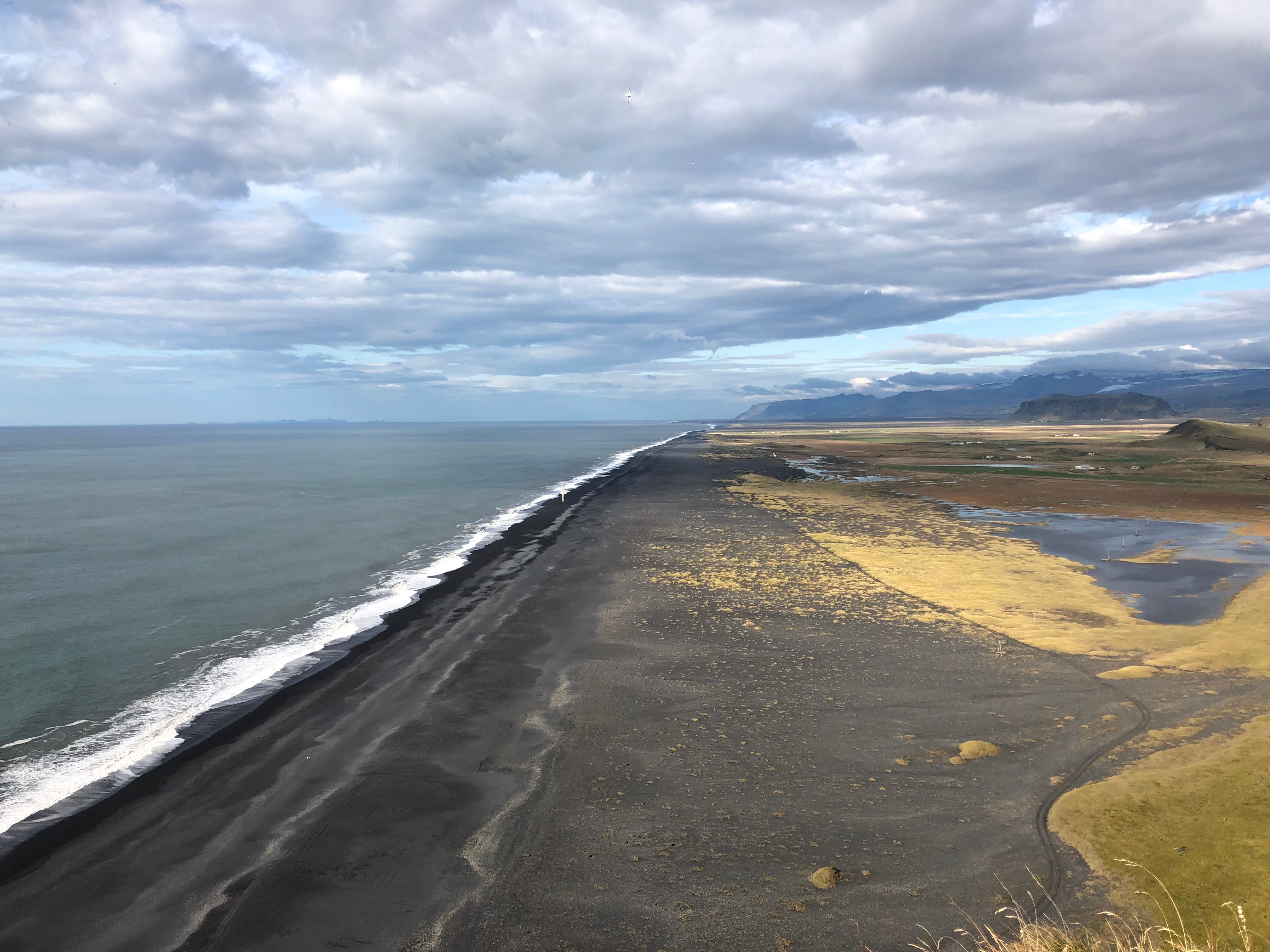 View from Dyrhólaey